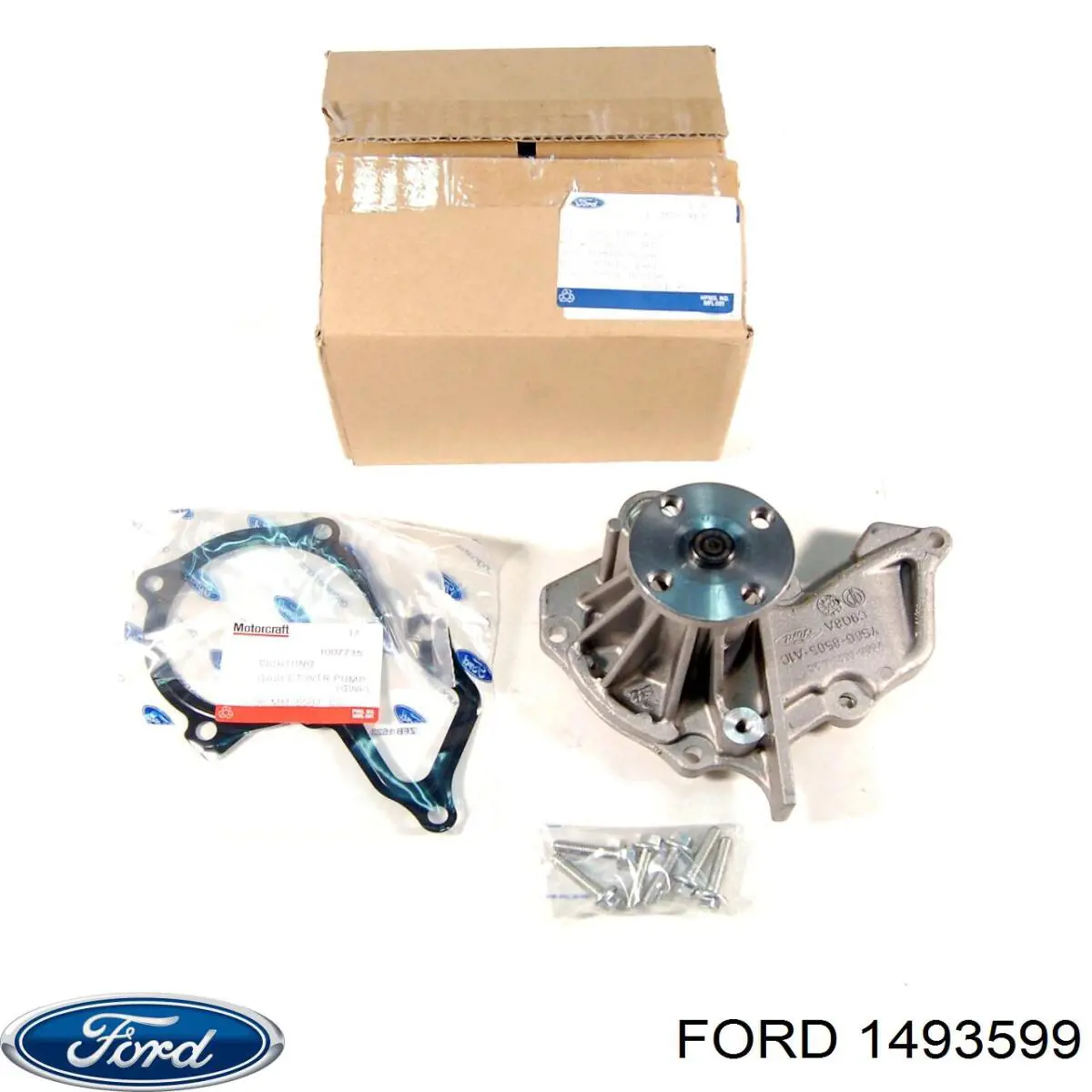 Купити 1493599 Ford Кришка термостата