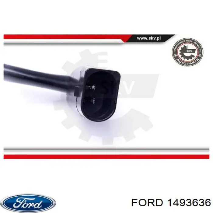 Склопідйомник передньої лівої двері 1493636 Ford