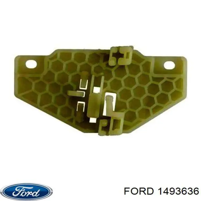 Купити 1493636 Ford Механізм стеклопідйомника водійських дверей