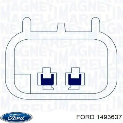 Купити 2T14V23201BH Ford Механізм стеклопідйомника водійських дверей