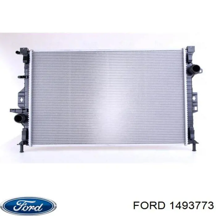 1493773 Ford радіатор охолодження двигуна
