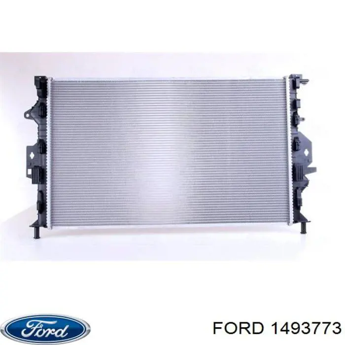 Радіатор основний Ford 1493773 ціна, від 76.01 USD