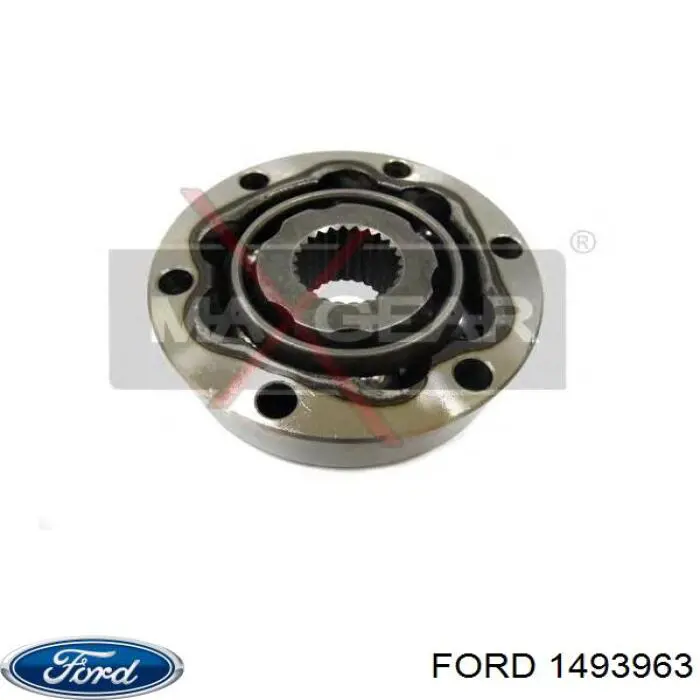 1493963 Ford Шарнір кутових швидкостей внутрішній задній