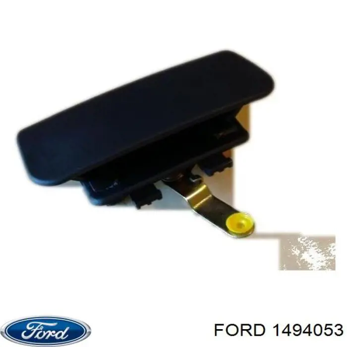 Ручка передньої двері зовнішня права Ford 1494053 ціна, від 9.66 USD