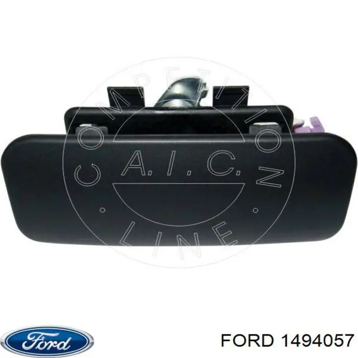 Купити 1494057 Ford Ручка двері бічної/зсувної зовнішня права