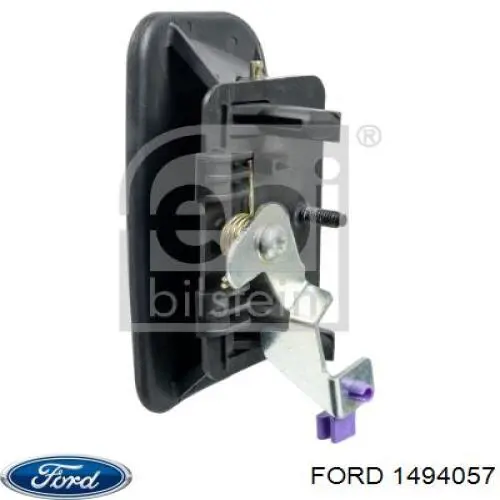 Ручка двері бічної/зсувної зовнішня права 1494057 Ford