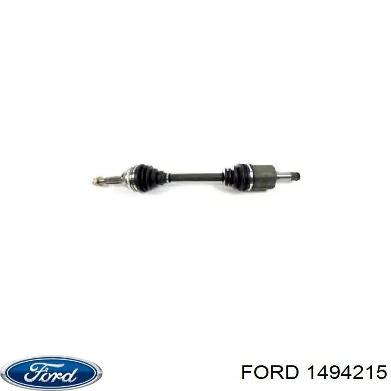  Ford 1494215 ціна, від 25.34 USD
