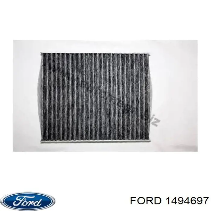 1494697 Ford фільтр салону