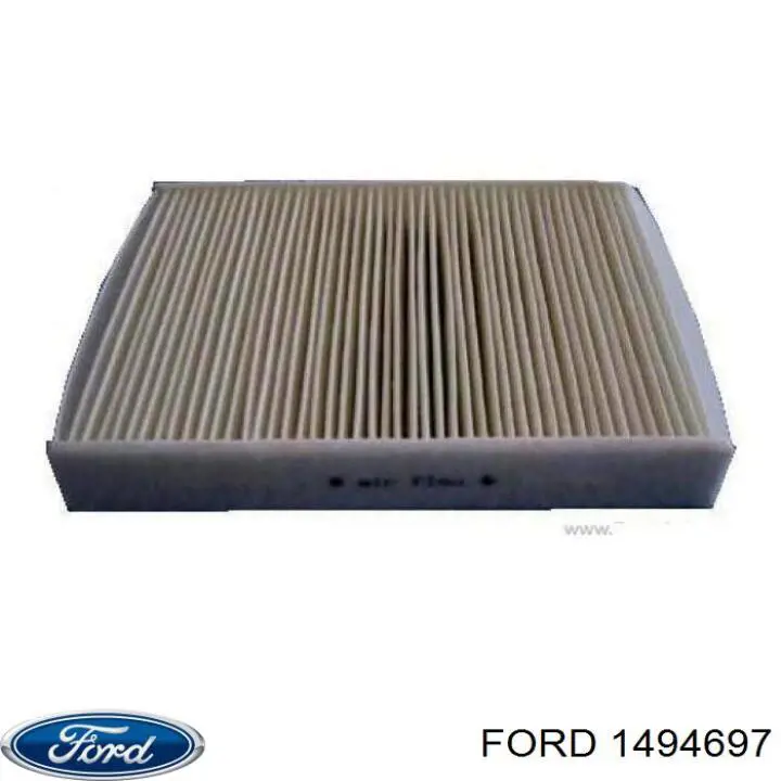 Купити 1494697 Ford Фільтр салону вугільний