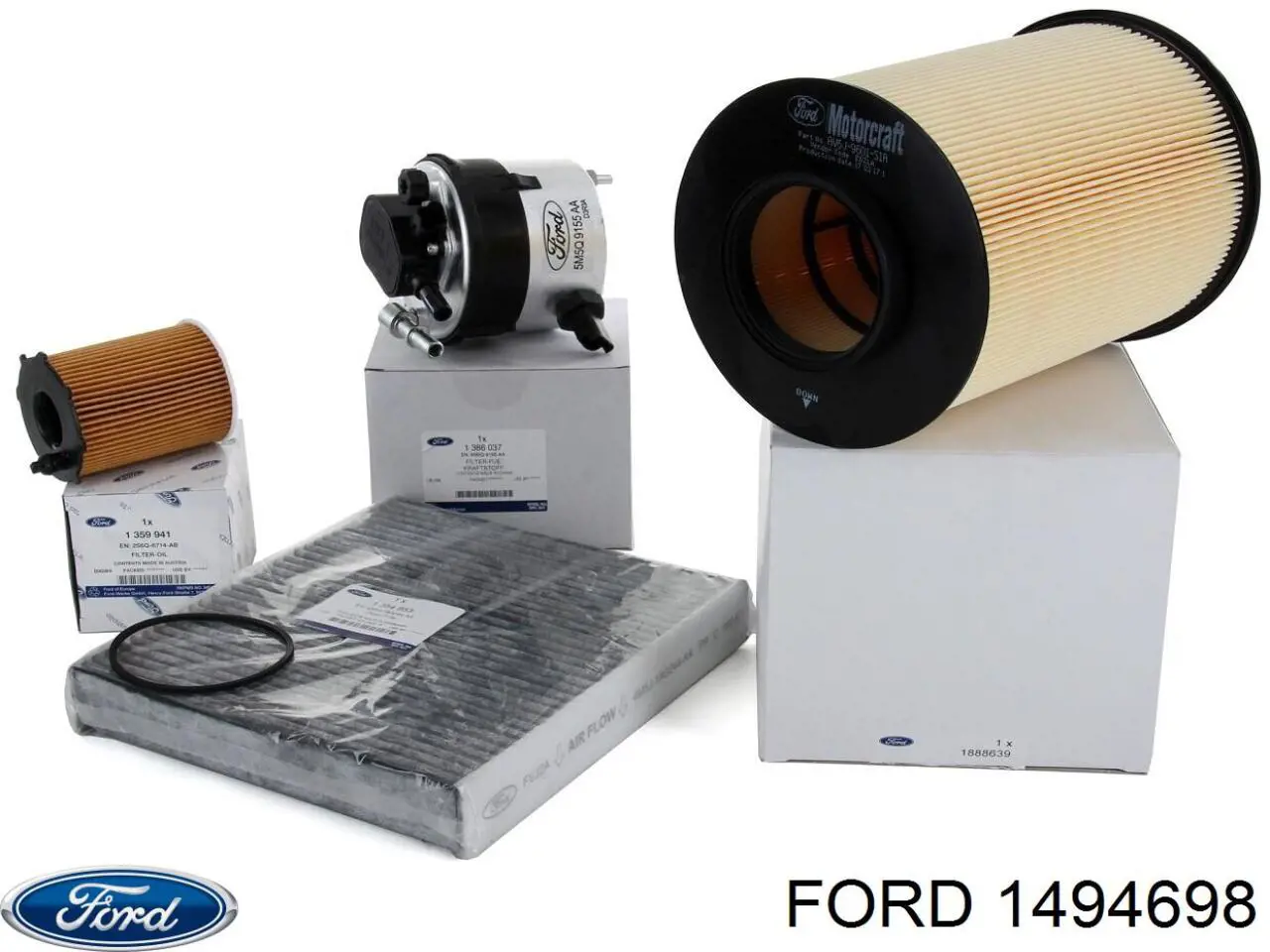 Лампочка галогенна Ford 1494698 ціна, від 3.17 USD