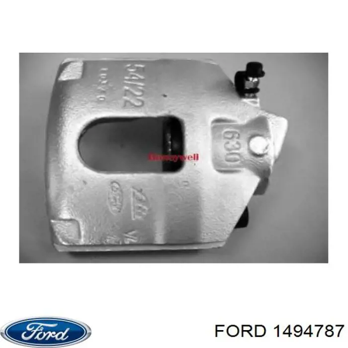 Ремінь генератора 1494787 Ford