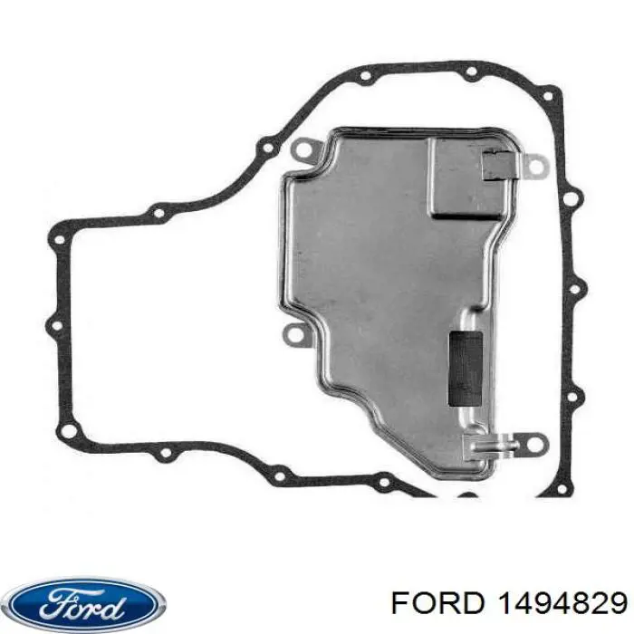 Дифузор радіатора охолодження, в зборі з двигуном і крильчаткою Ford 1494829 ціна, від 106.98 USD