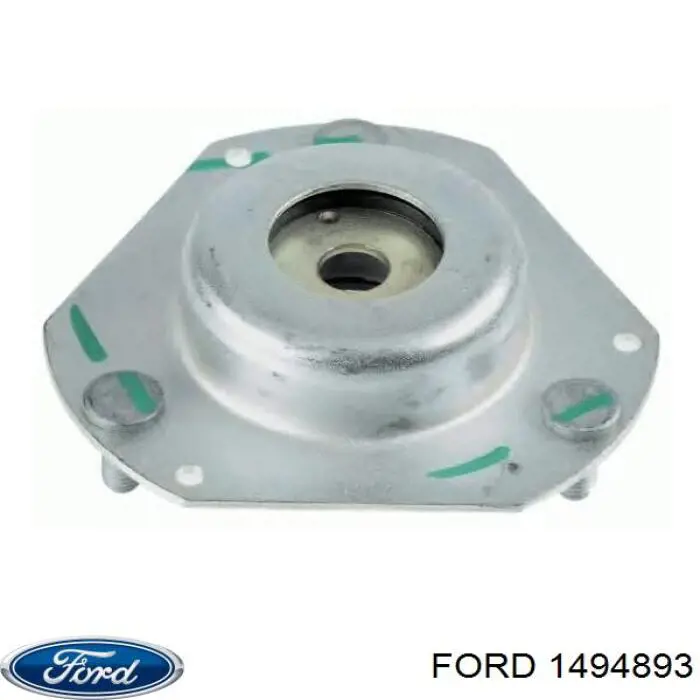 Купити 1494893 Ford Трос ручного гальма задній, правий