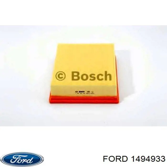 Купити 1494933 Ford Радіатор двигуна