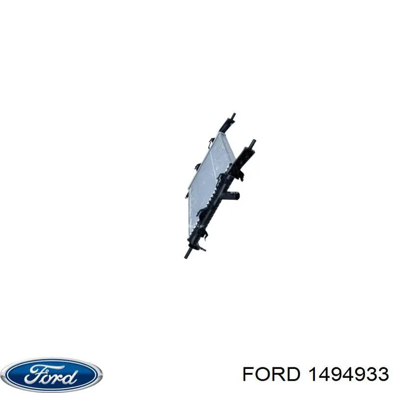 Радіатор 1494933 Ford