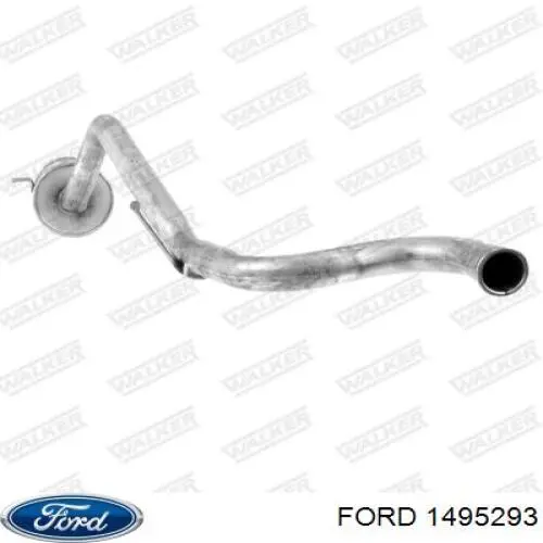 Вихлопна труба Ford 1031217 ціна, від 71.04 USD