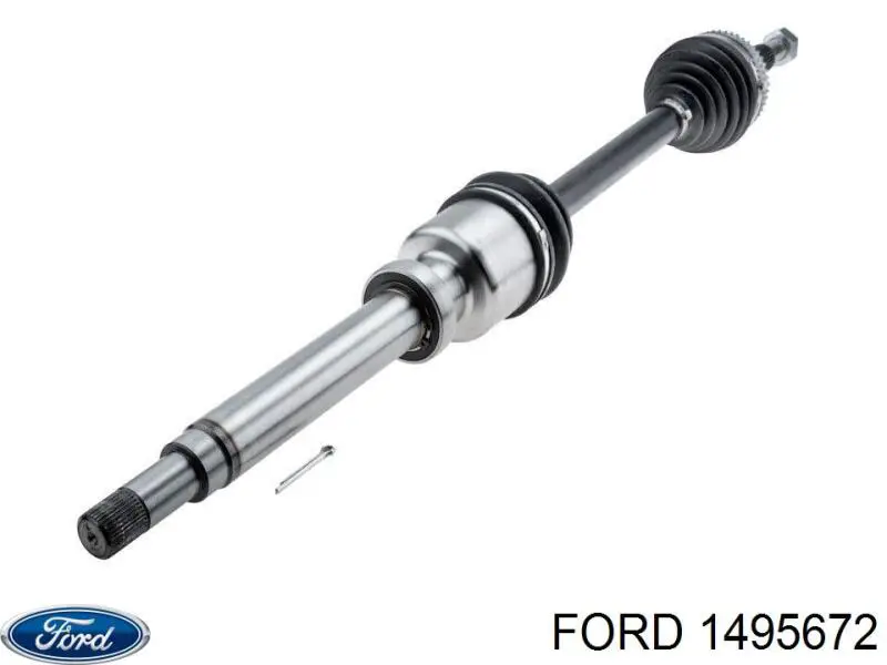 Купити 1370698 Ford Піввісь права