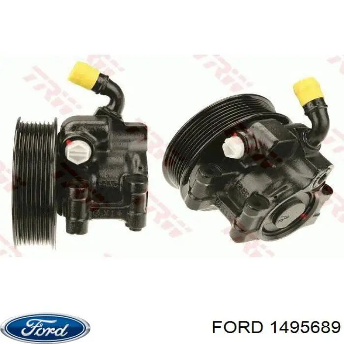 Насос ГУР 1495689 Ford