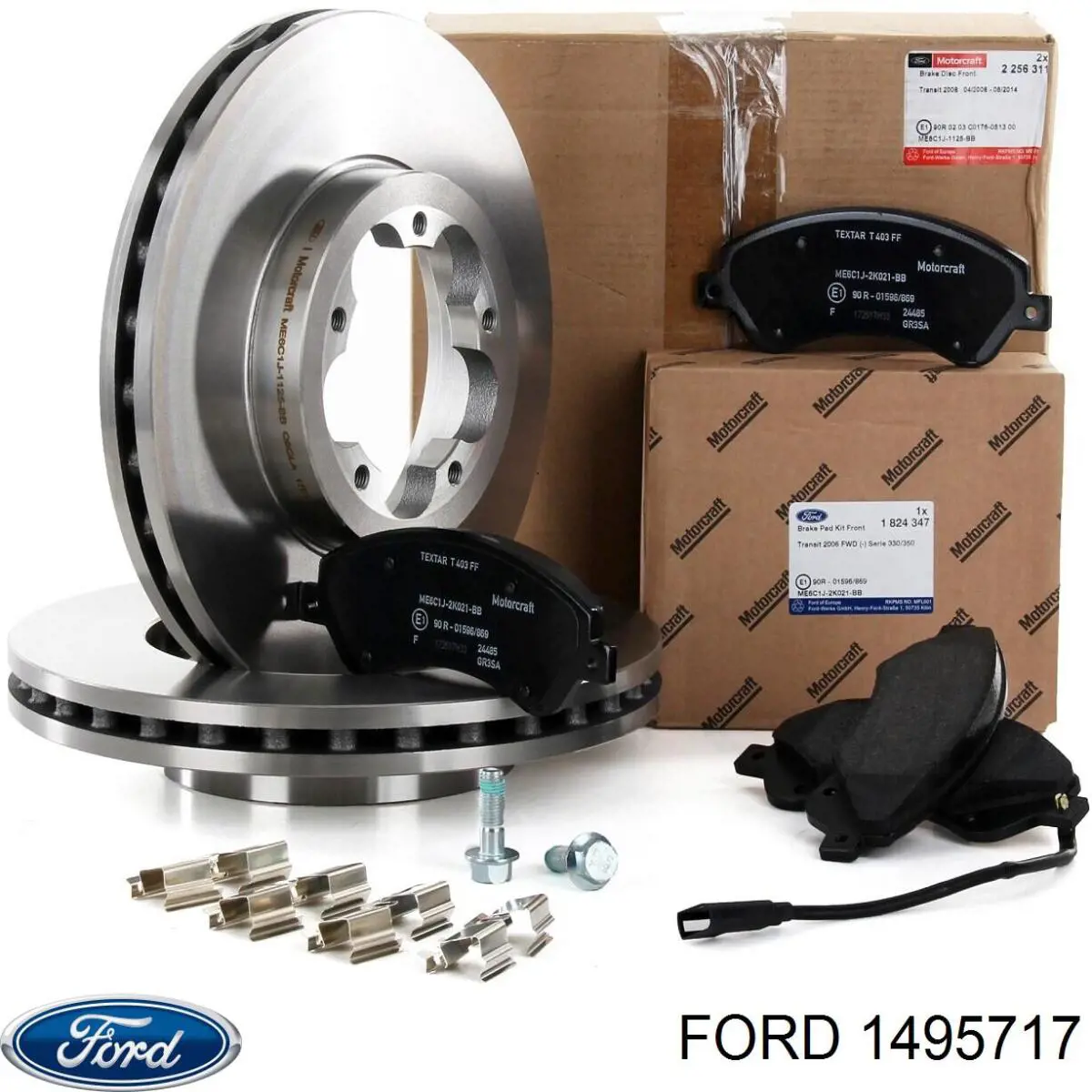 Сайлентблок переднього важеля 1495717 Ford
