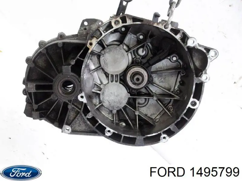 8M5R7002FC Ford МКПП