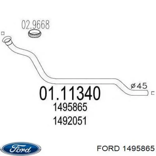  1495865 Ford