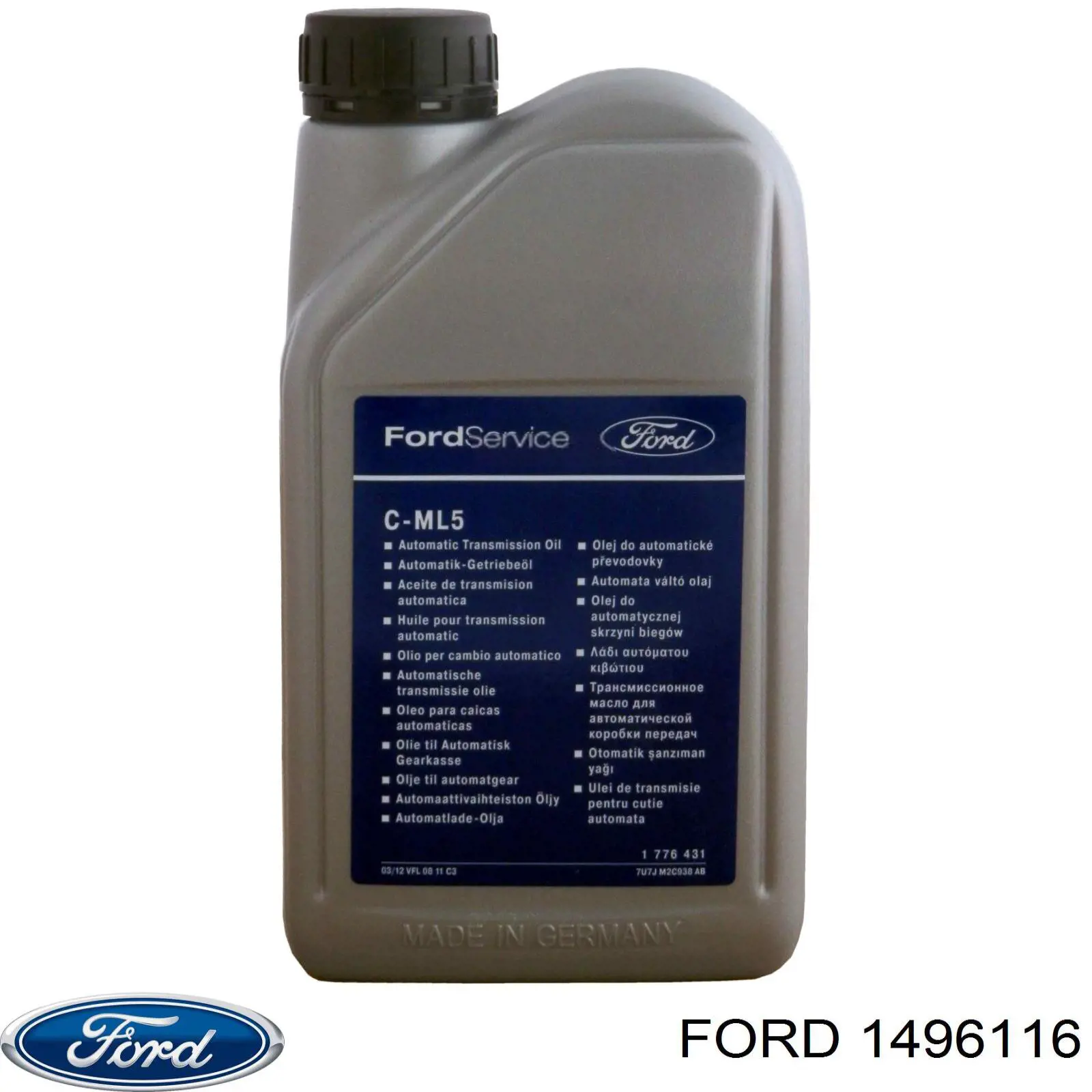 Масло коробки передач Ford 1496116 ціна, від 12.06 USD
