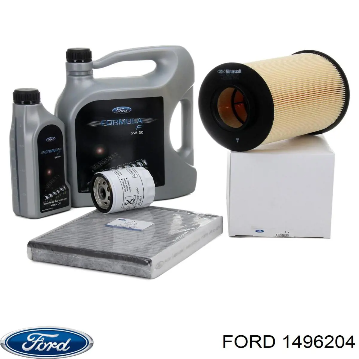 Фільтр повітряний Ford 1496204