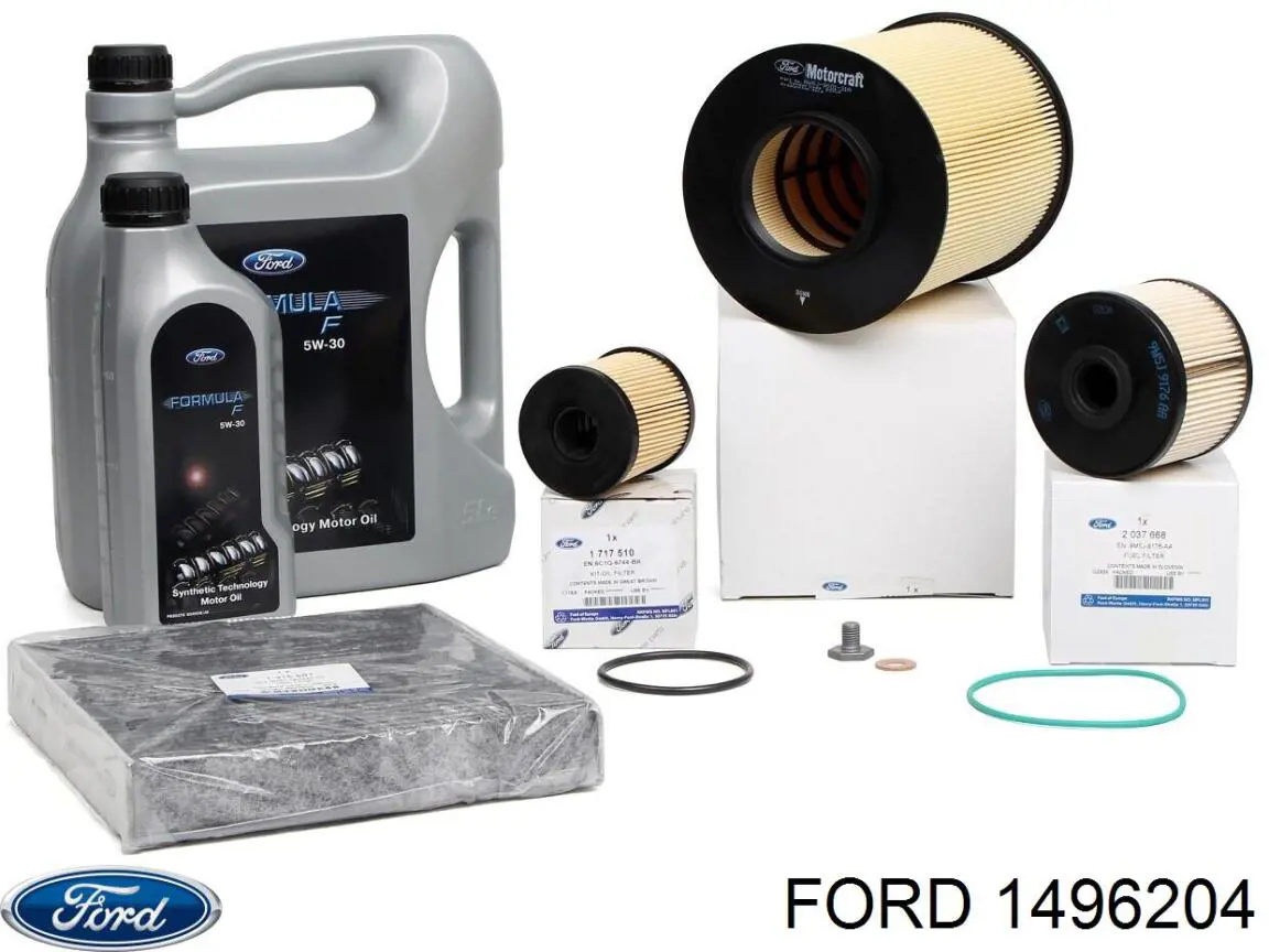 Повітряний фільтр 1496204 Ford