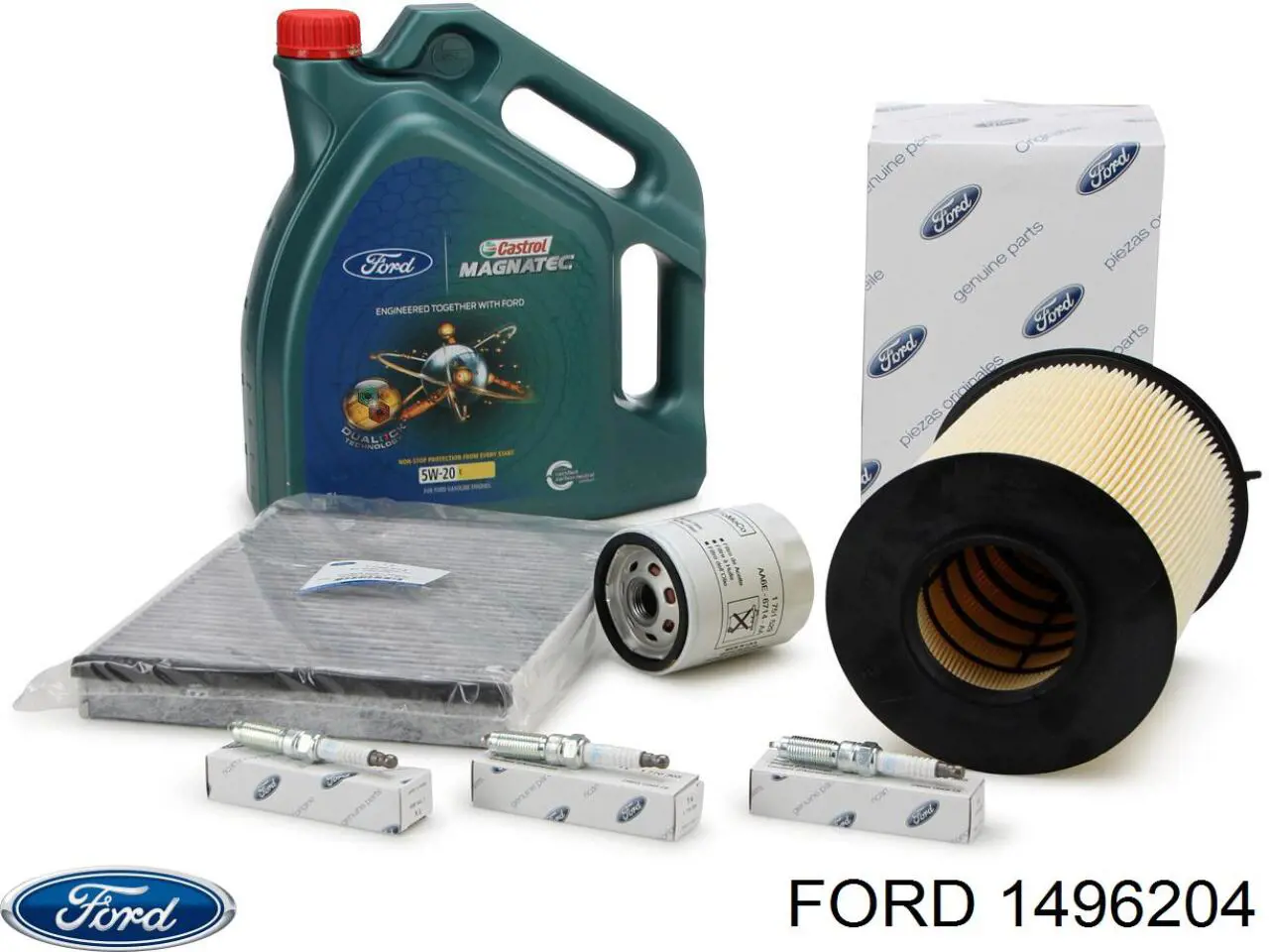 1496204 Ford Повітряний фільтр двигуна