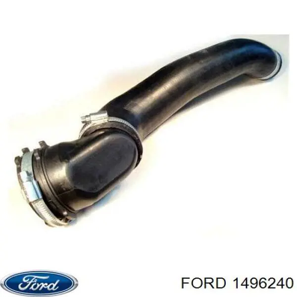 Шланг/патрубок интеркуллера 1496240 Ford