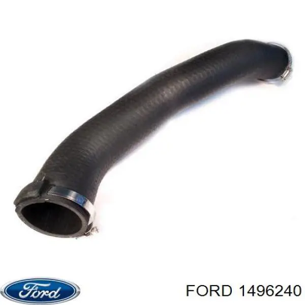 Шланг/патрубок интеркуллера Ford 1496240 ціна, від 35.47 USD