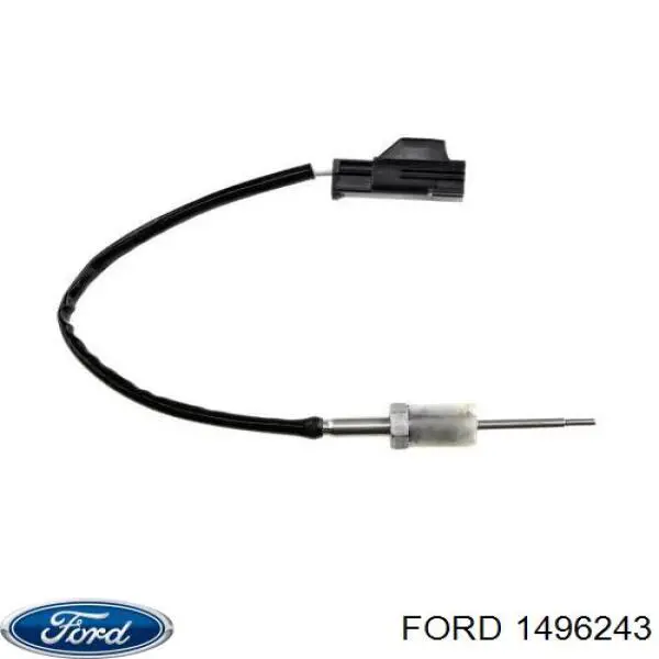 1496243 Ford Датчик температури відпрацьованих газів (ВГ), до каталізатора