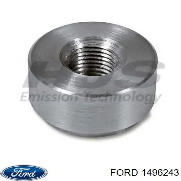 1496243 Ford датчик температури відпрацьованих газів (вг, до каталізатора)