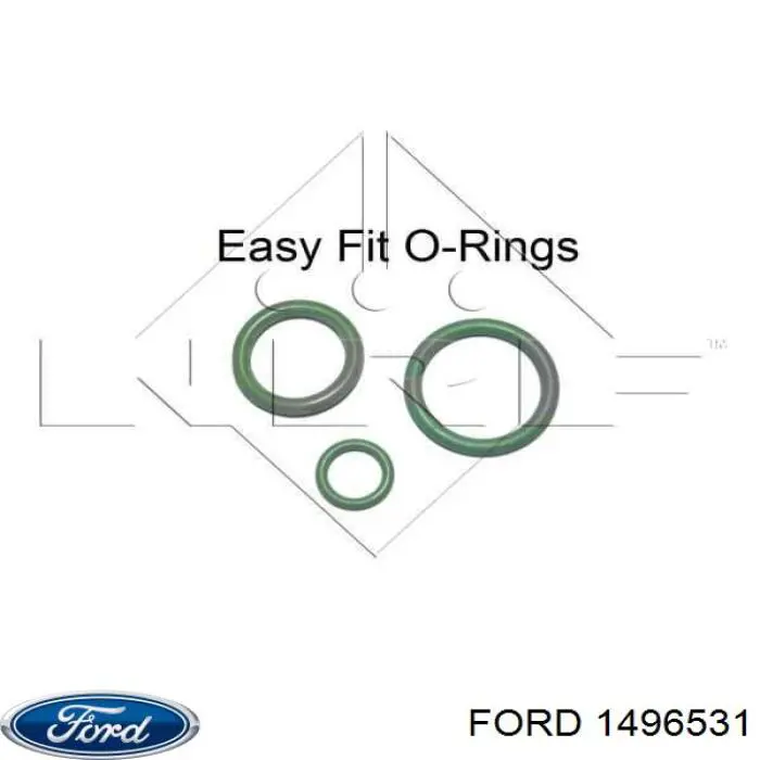 Компресор системи кондиціювання Ford 1496531 ціна, від 171.03 USD