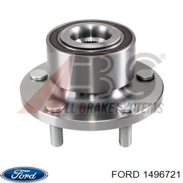 Купити 1496721 Ford Маточини передніх коліс