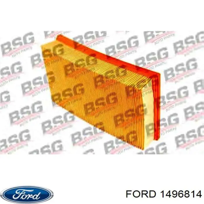 1496814 Ford фільтр повітряний