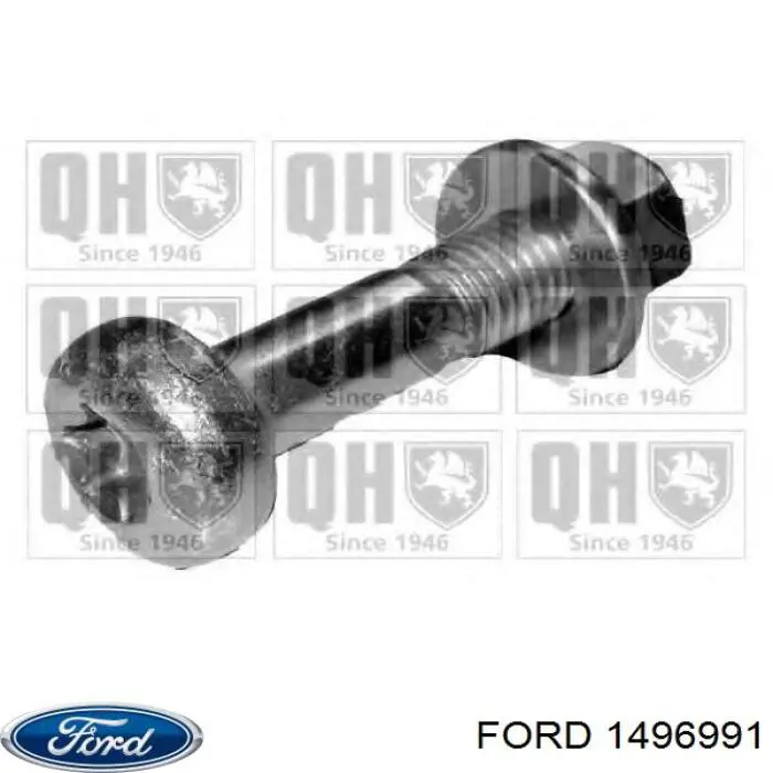 Купити 1496991 Ford Болт переднього важеля