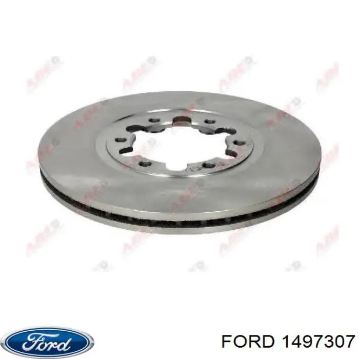 Купити 1497307 Ford Ротор гальмівний