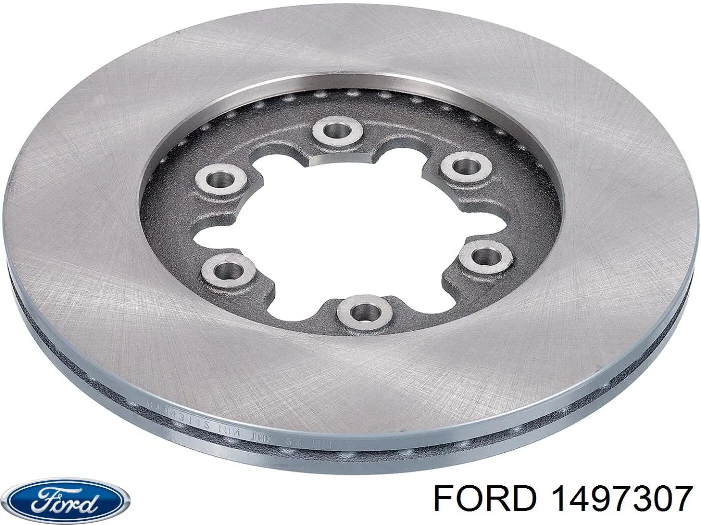 Диск переднього гальма Ford 1497307 ціна, від 32.03 USD
