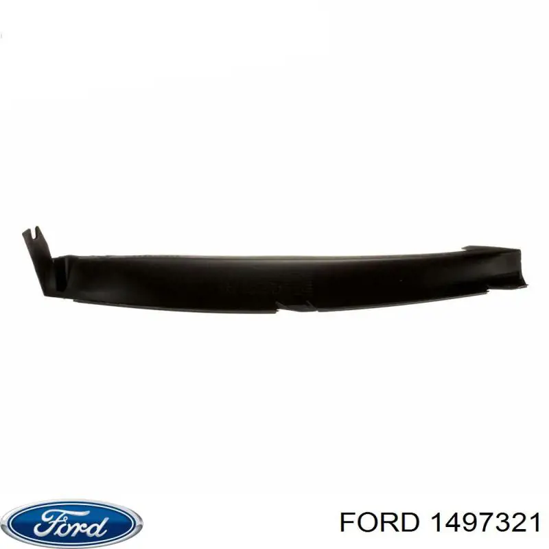 Захист бампера переднього, правий Ford 1497321 ціна, від 3.39 USD