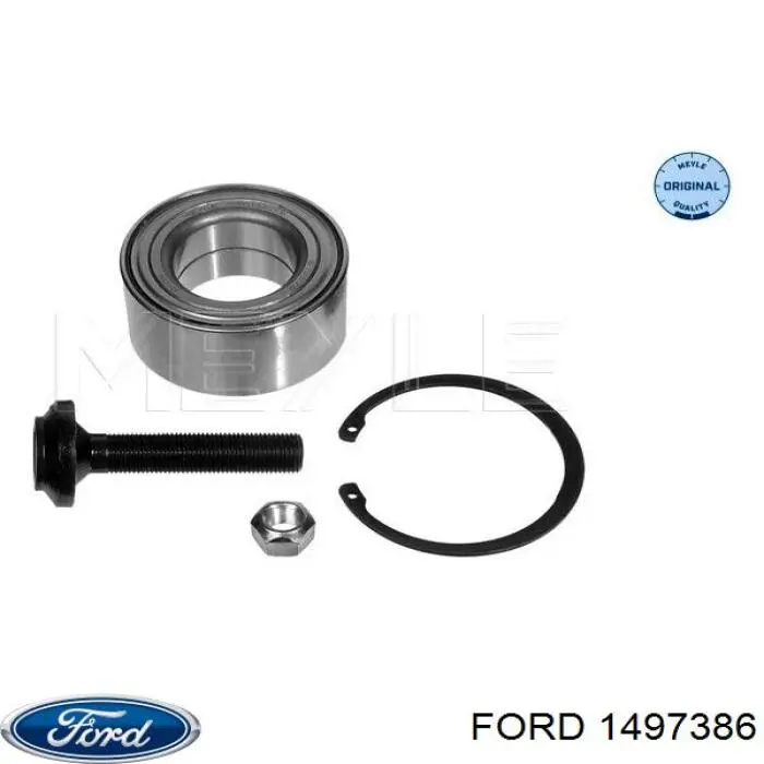 Комплект підшипник маточини передньої Ford 1497386 ціна, від 21.34 USD