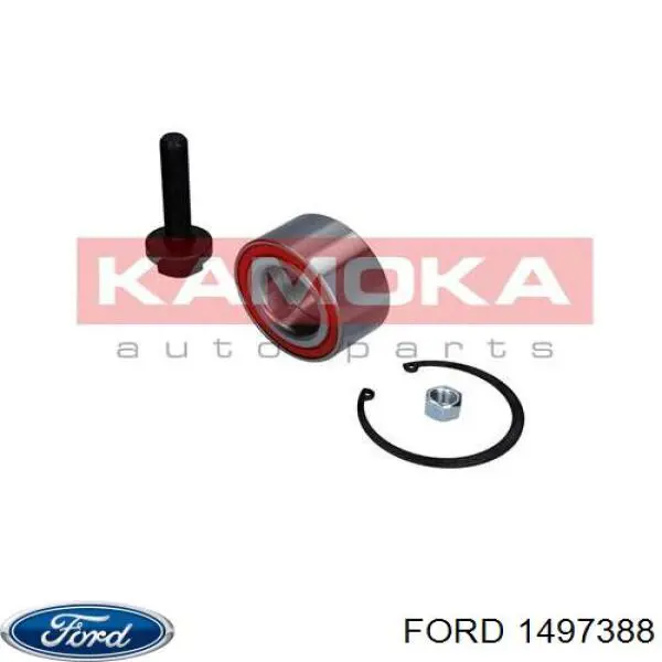 Купити 1497388 Ford Підшипник ступиці передньої