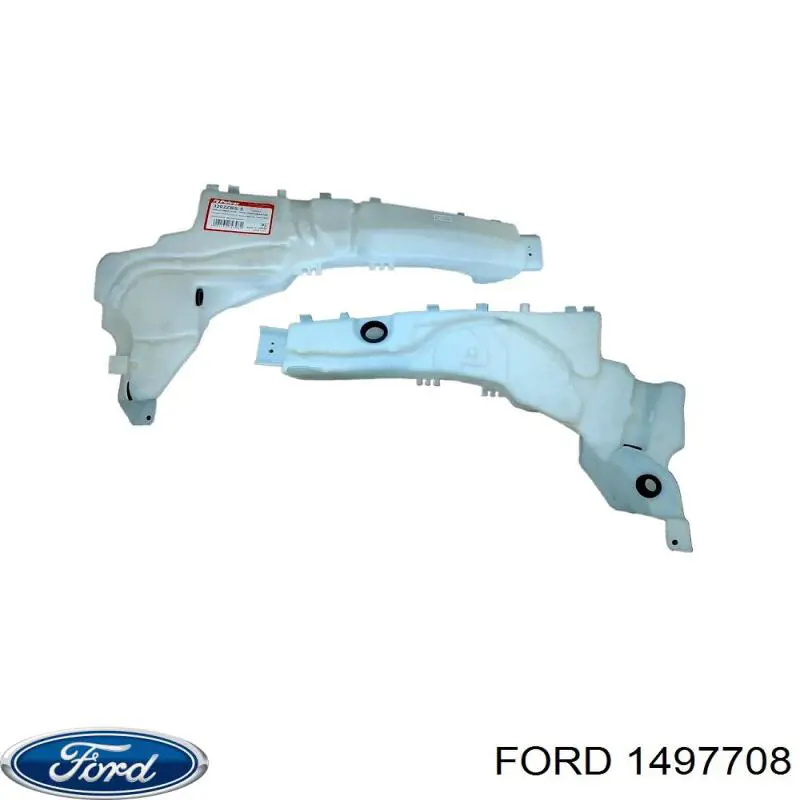 Бачок омивача лобового скла Ford 1497708 ціна, від 8.79 USD