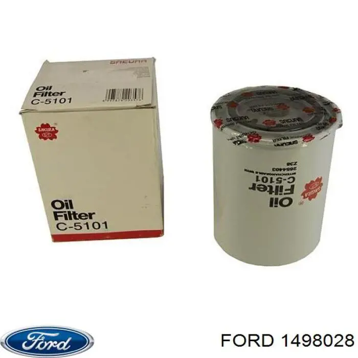 Купити 1498028 Ford Фільтр очищення масла відцентровий