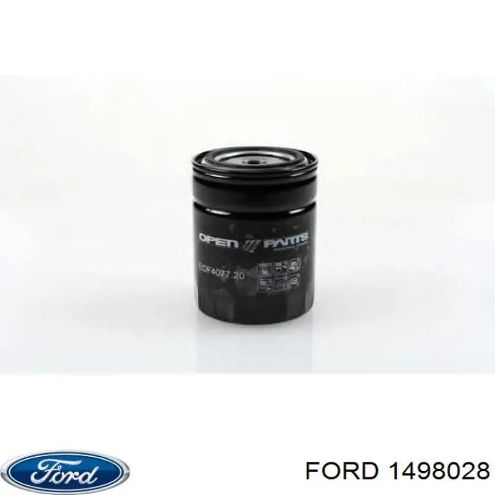 Купити 1498028 Ford Фільтр очищення масла відцентровий
