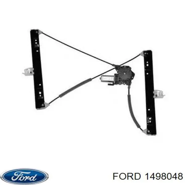 1498048 Ford Склопідйомник задніх лівих дверей