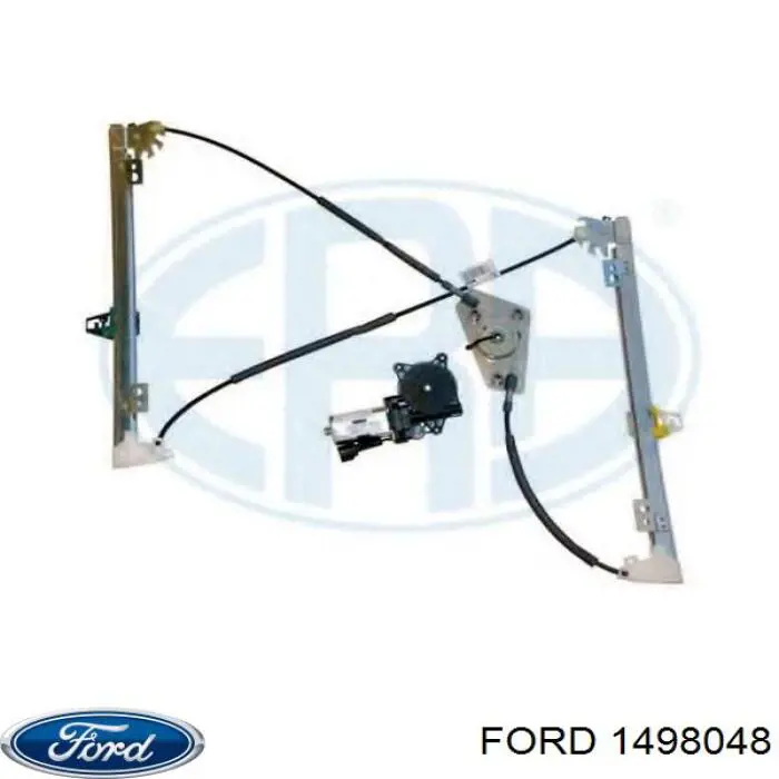 Механізм склопідйомника двері задньої, лівої Ford 1498048 ціна, від 36.16 USD