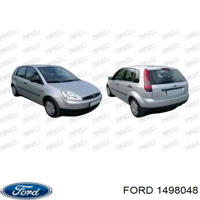 Купити 1498048 Ford Механізм склопідіймача двері задньої, лівої