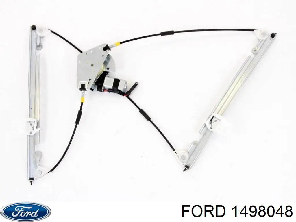 Механізм склопідіймача двері задньої, лівої 1498048 Ford