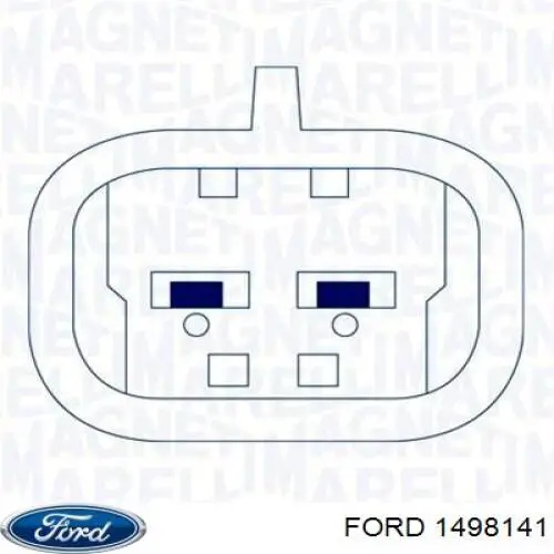Склопідйомник передньої лівої двері 1528175 Ford